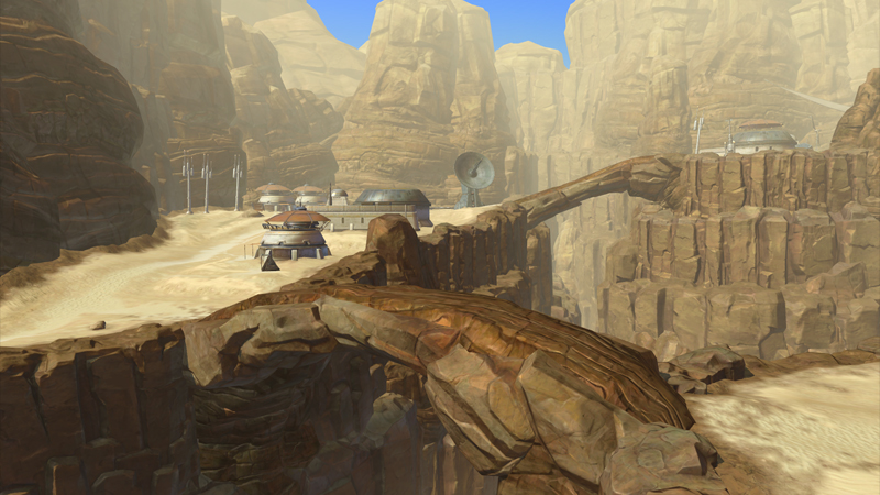 Tatooine Screenshot